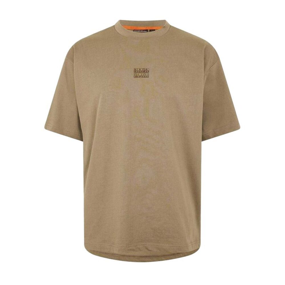 Napapijri Mens Regular T-Shirt / Rock